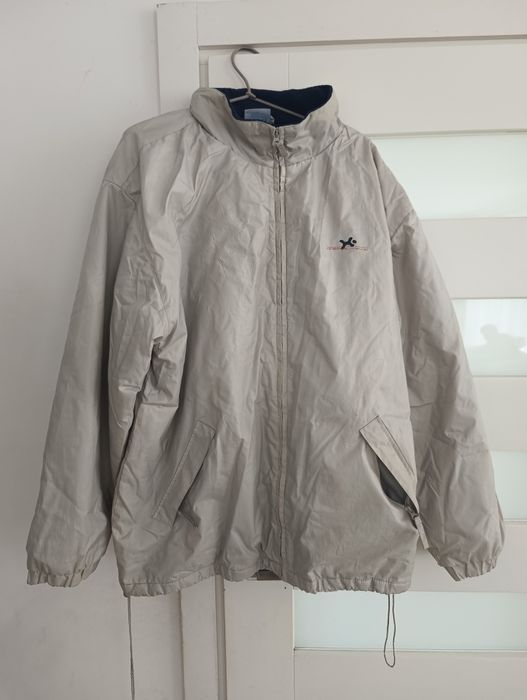 Kurtka przeciwwiatrowa z podpinka polarową XXL