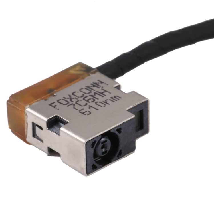 Conector DCJACK de alimentação HP PAVILION 15-AB 15-AK