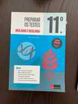 Livro Preparar os testes Biologia e Geologia 11º ano - LEYA