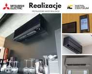 klimatyzacja Mitsubishi Electric Premium EF moc 5.0 KW, MONTAŻ