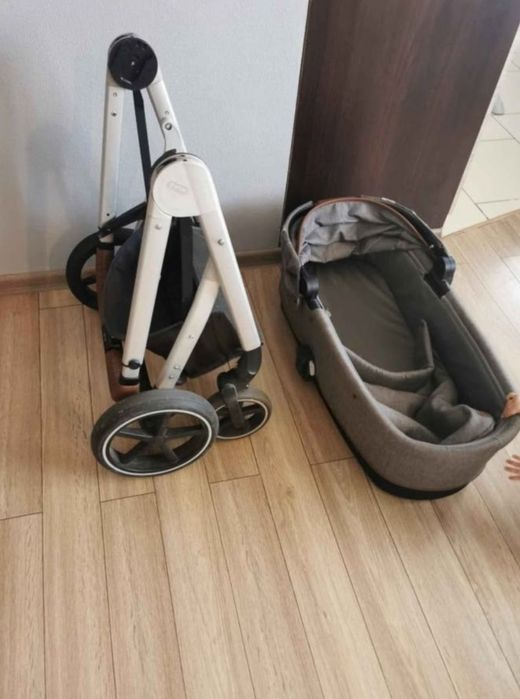 Wózek Cybex balios s + fotelik samochodowy Cybex aton 0-13kg