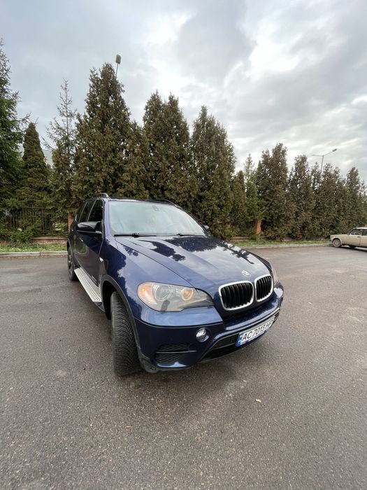 Bmw x5 e70 535d рестайл