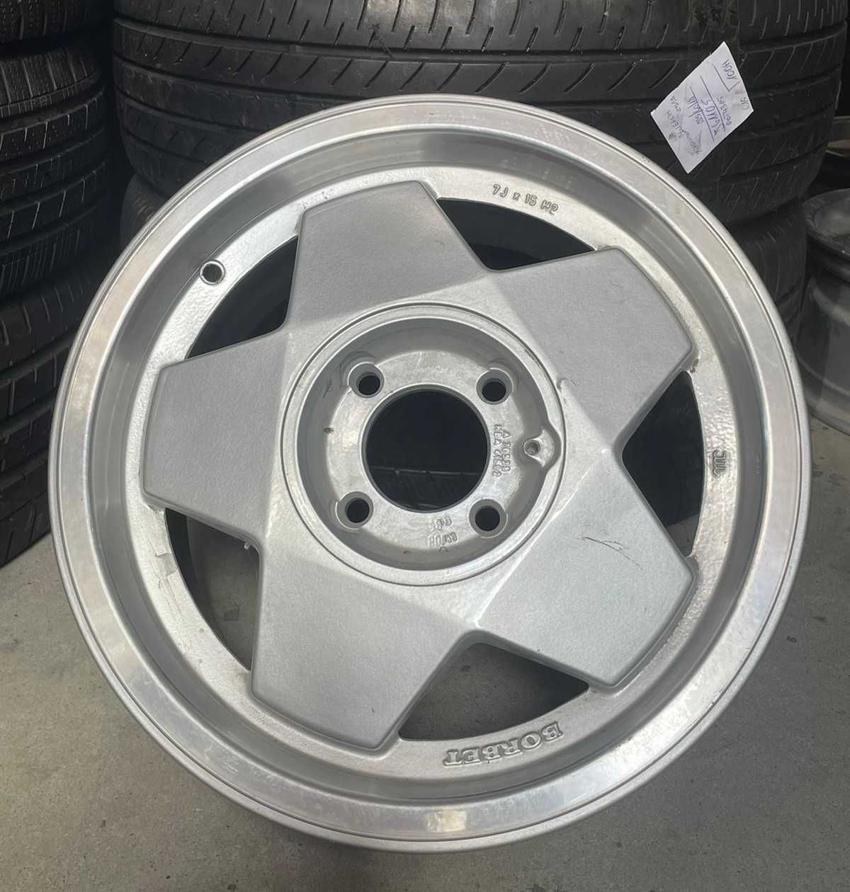 Felga Borbet A 4x108 r15 15" x 7J Oryginalna