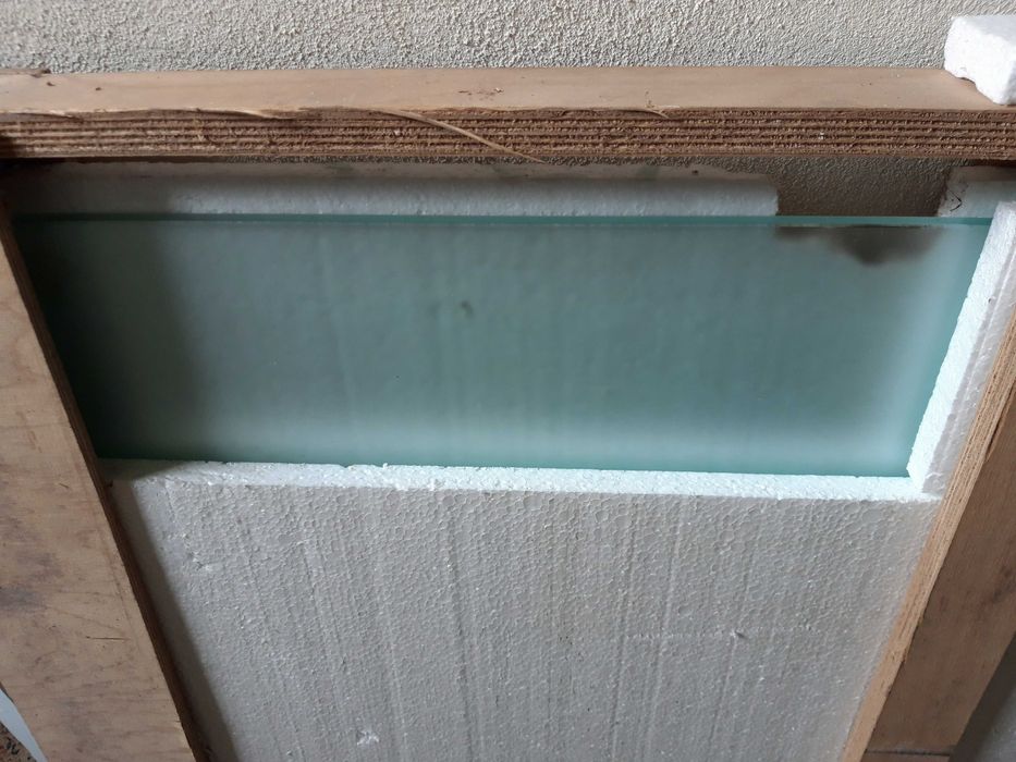 Tampo de mesa em vidro fosco 1800x 900