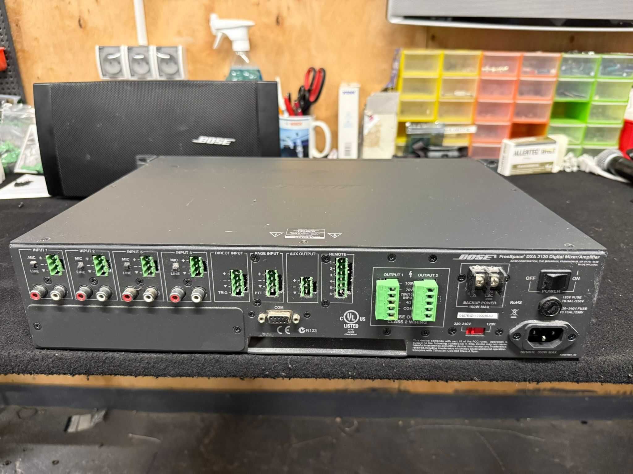 Zestaw Bose FreeSpace DXA2120+ 2x DS100SE