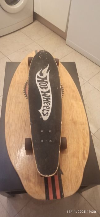 Prancha e Skate longboard