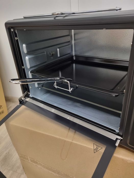 Piekarnik elektryczny 1500W grill mini piekarnik piec do pizzy 28 L