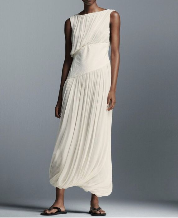 Сукня Zara білого кольору