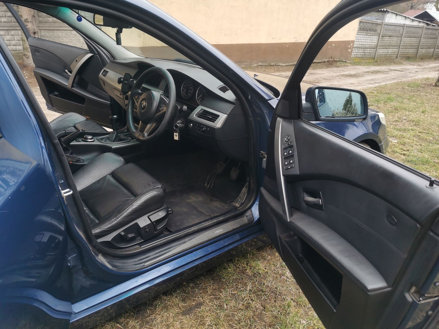 BMW 530d 231 kM e60