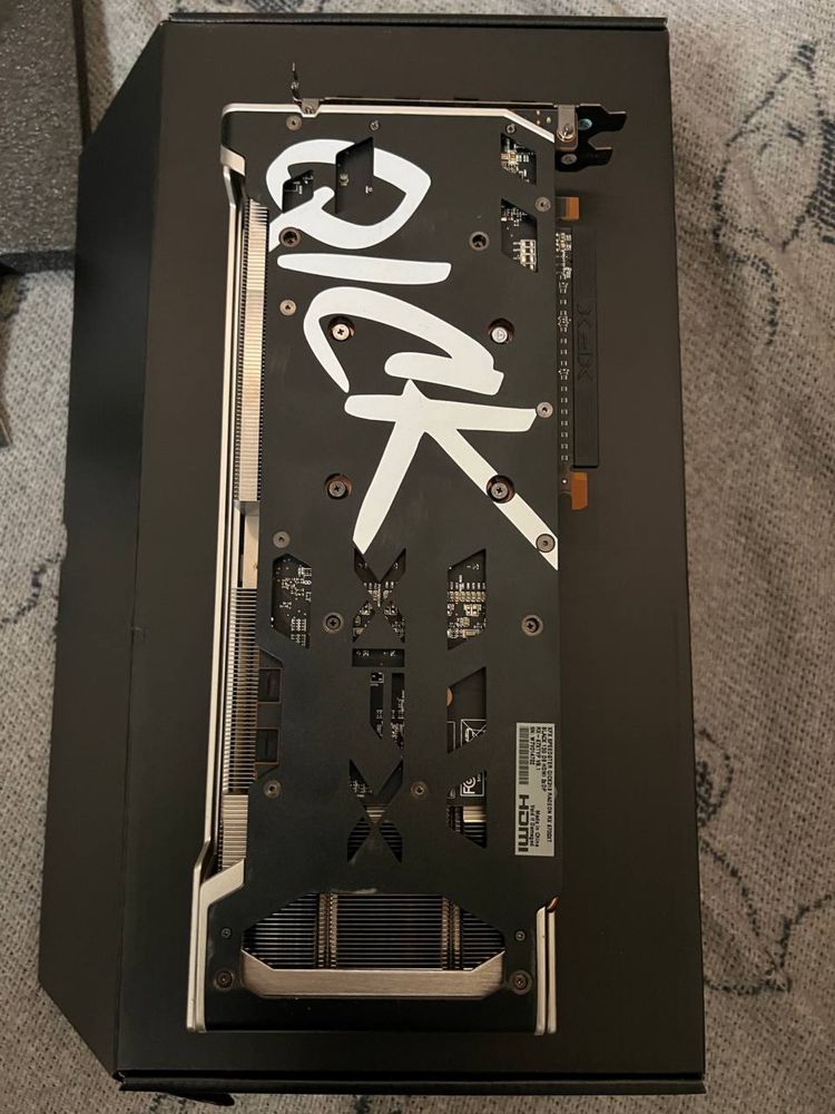 Відеокарта XFX Radeon RX 6700 XT SPEEDSTER QICK 319 BLACK Gaming