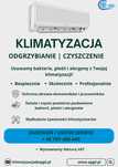 Serwis Czyszczenie Odgrzybianie Klimatyzacji - Dom i Firma - Faktura