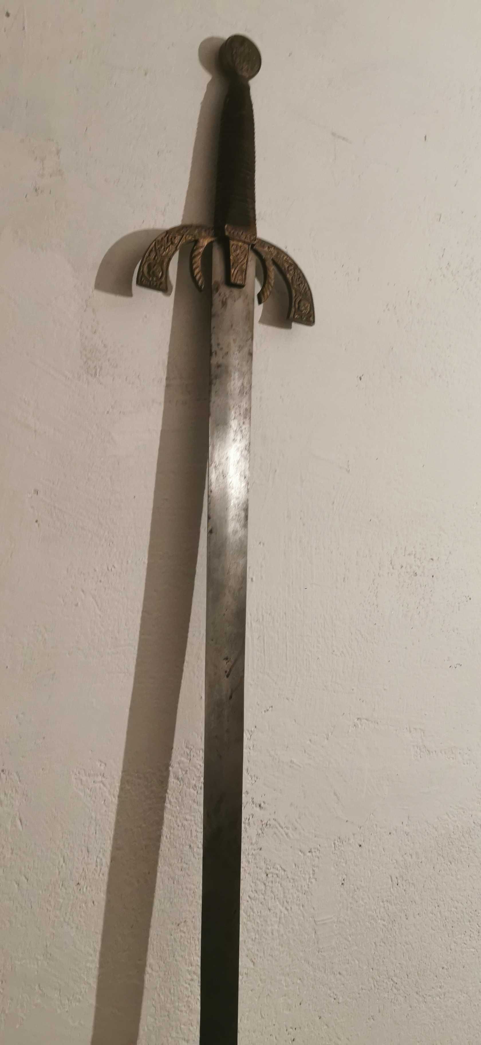 stary miecz 110cm