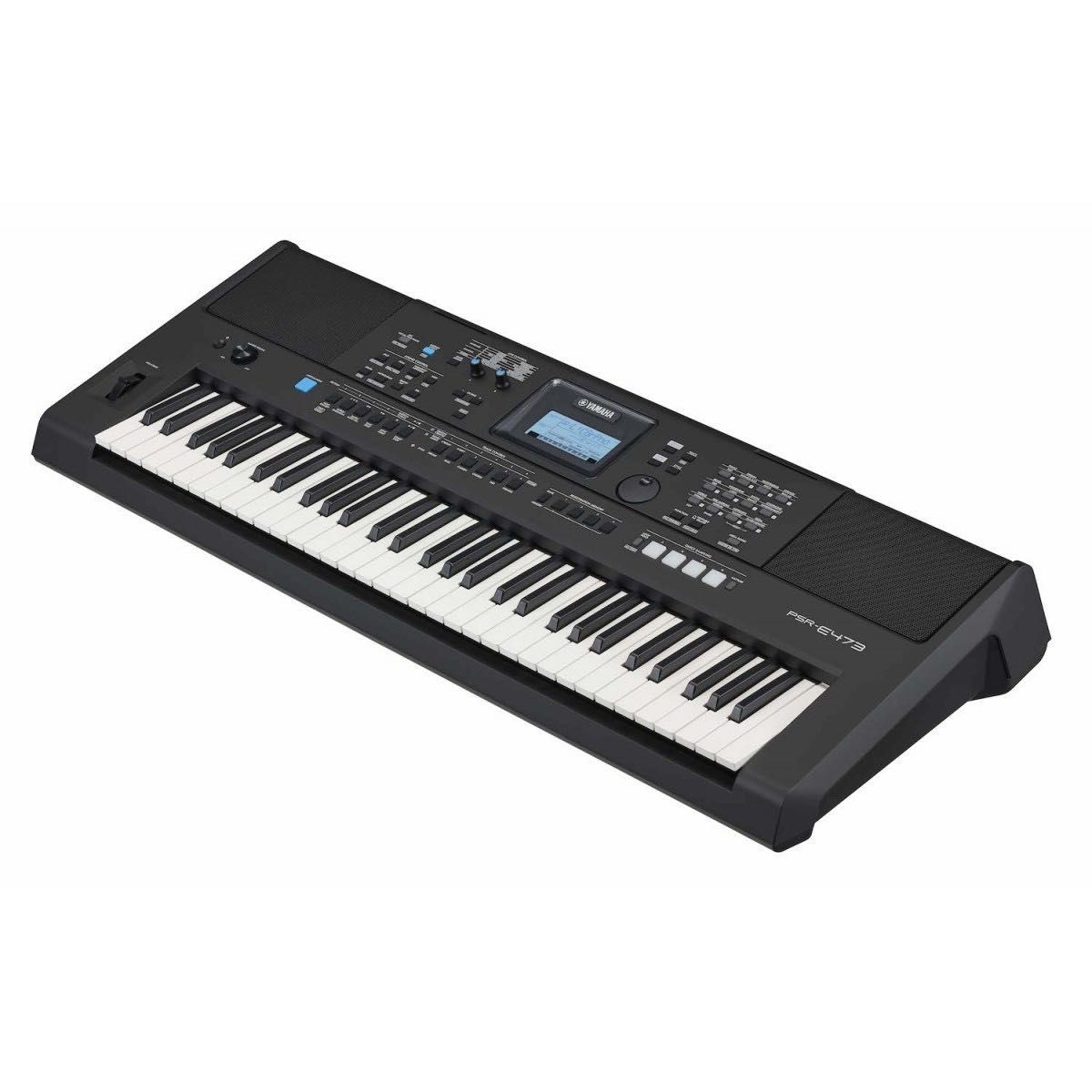 YAMAHA PSR-e473 keyboard 473 od ręki musicsklep