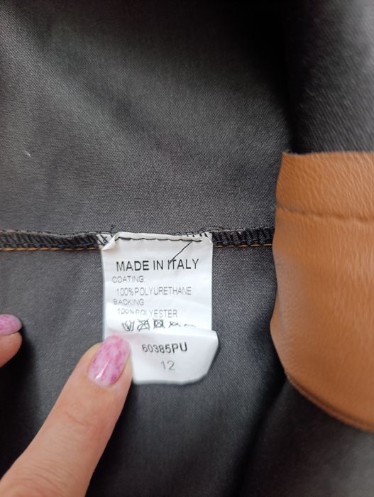 Шкіряні штани boohoo 12