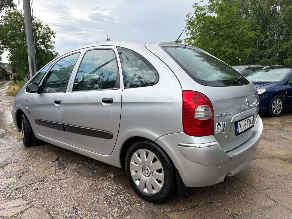 Citroen Xsara Picasso 1,6 Benz 06r w pełni sprawny do jazdy