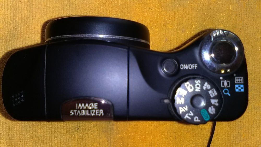 Продаю фотоаппарат Canon power Shot SX100 IS