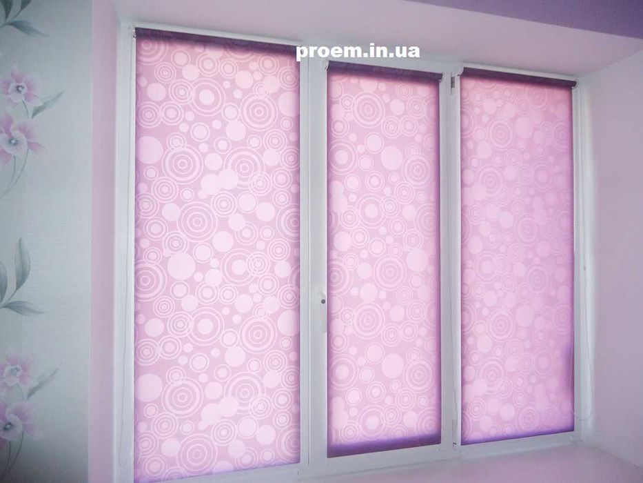 Тканевые ролеты, Римские шторы, Рулонные Жалюзи LEN L-2072 Чернигов