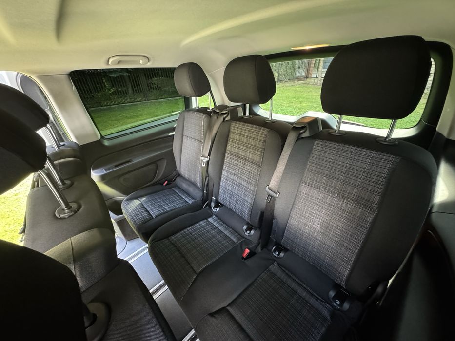 Mercedes Vito 2017 r. (9 osobowy)