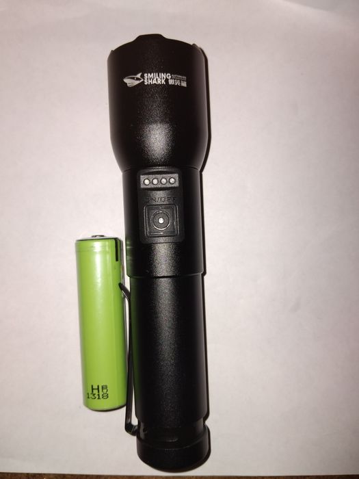 Фонарик 18650 аккумулятор