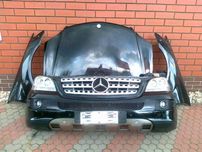 Mercedes ML W164 Przedlift kompletny przód zderzak maska pas