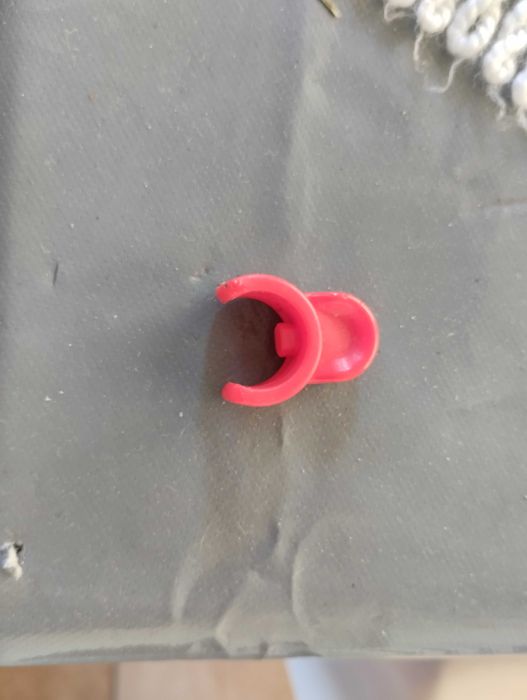 Deska sedesowa  AQUATEC 900 nakładka z podparciem