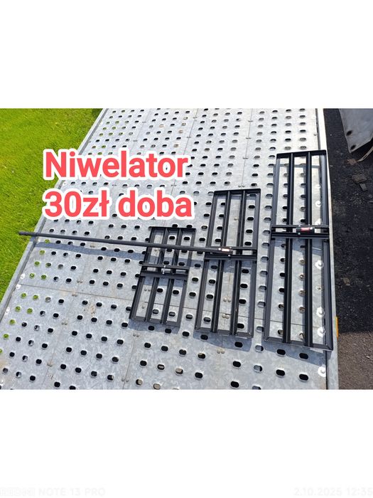 Niwelator ogrodowy