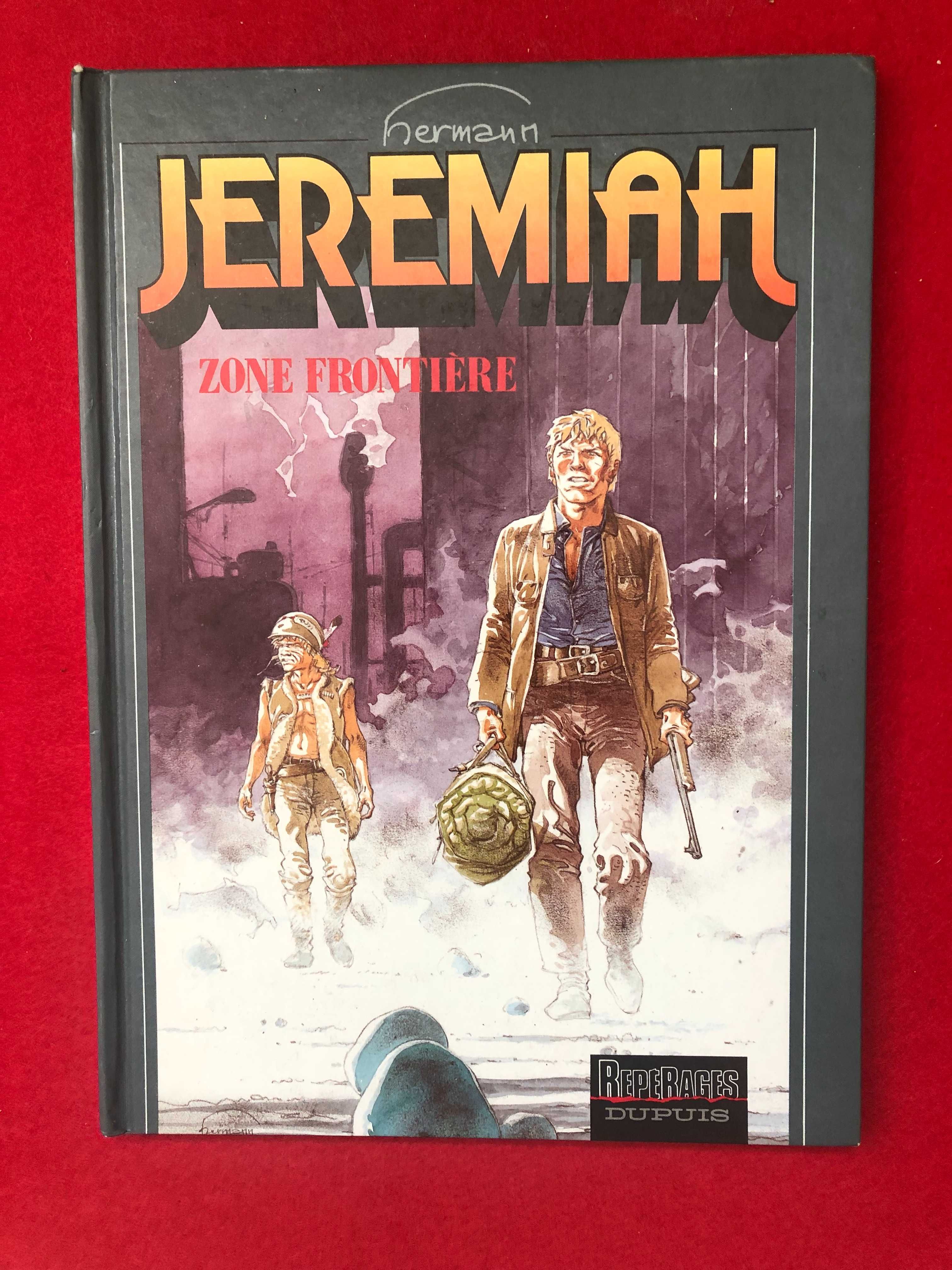 BD : Jeremiah – Zone frontiere  -  Hermann