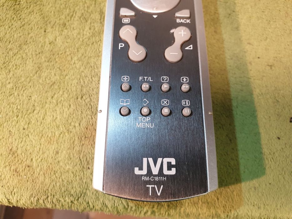 JVC RM-C 1811H oryginalny pilot zdalnego sterowania.