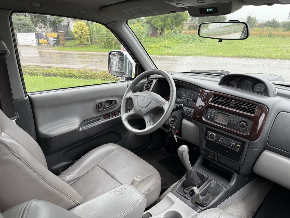 Mitsubishi Pajero Sport 2.5TD 4X4 Sprawna Klima BEZ KOROZJI 2001R 1Wł