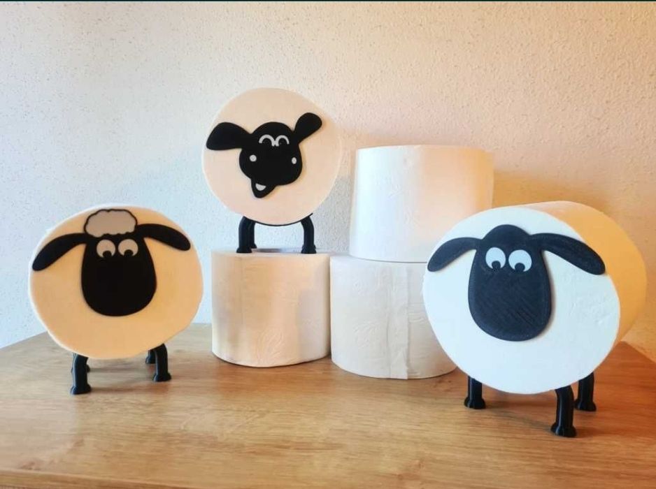 Uchwyt owce na papier