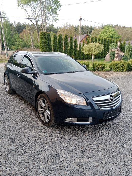 Opel insignia 1.6 benzyna turbo 180koni orginal