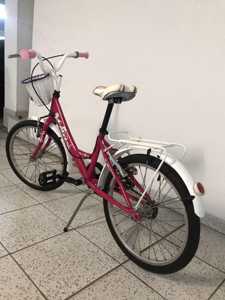 Bicicleta criança feminina
