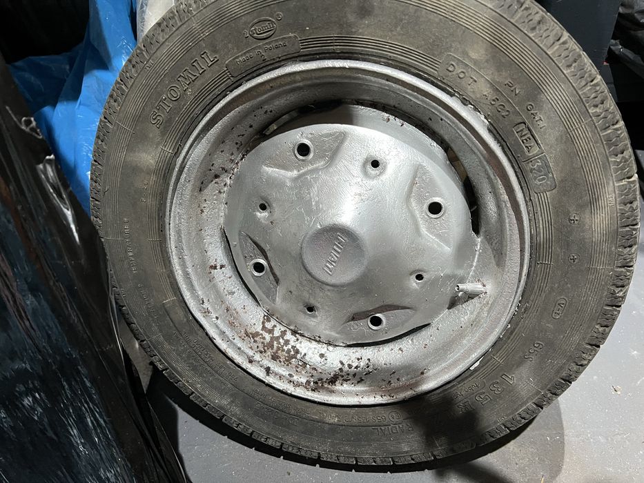 Felga Fiat szeroki rozstaw ST z napisem Fiat