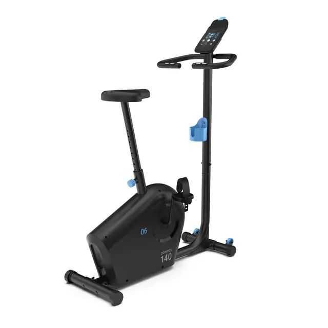Bicicleta estática DOMYOS 140