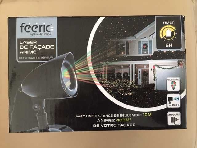 Projetor Luz Led Motivos Natalícios NOVO