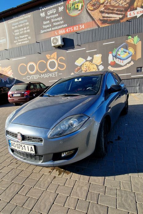 Fiat Bravo 1.6 дизель 2008 р