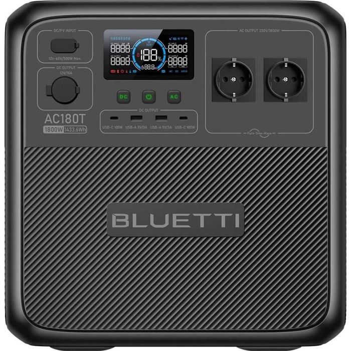 Зарядна станція Bluetti AC180T