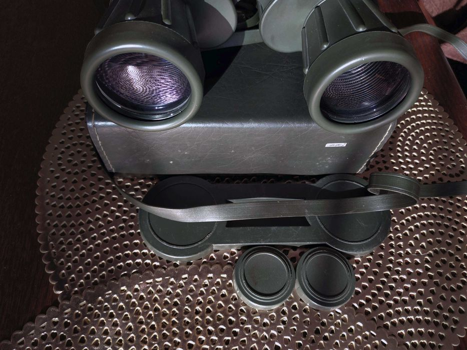 Japońska lornetka Panorama 7x50 unikat wojskowa myśliwska ogumowana