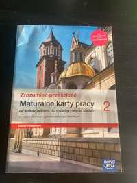 Zrozumieć przeszłość, maturalne karty pracy historia 2 p.rozszerzony