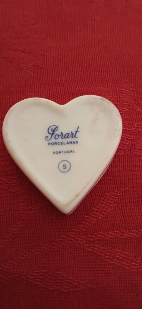 Miniatura coração Porart