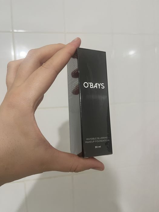O’bays invisible foundation база под макияж