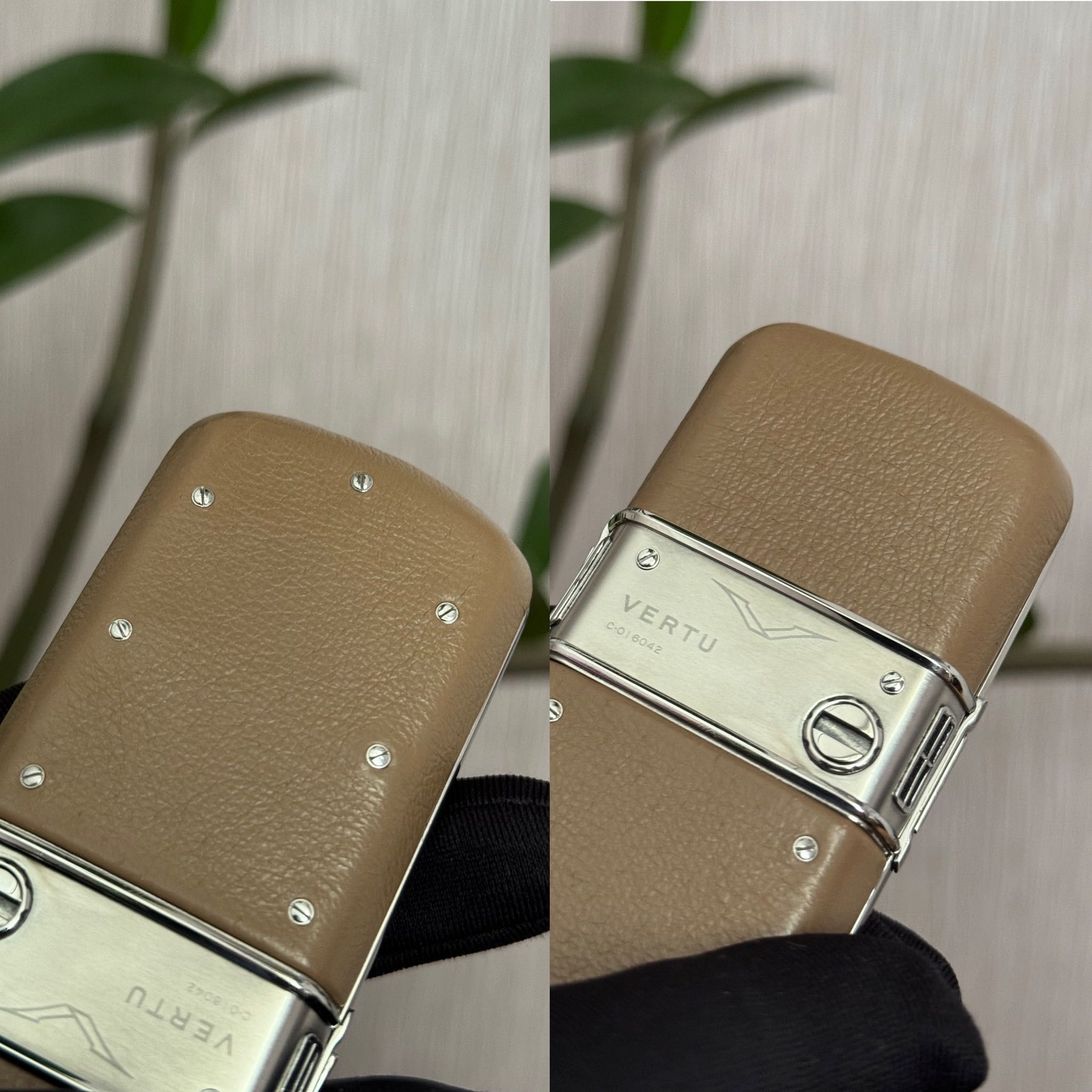 ОРИГИНАЛ Vertu Constellation C Cappuccino RHV-8 Made in U.K.
