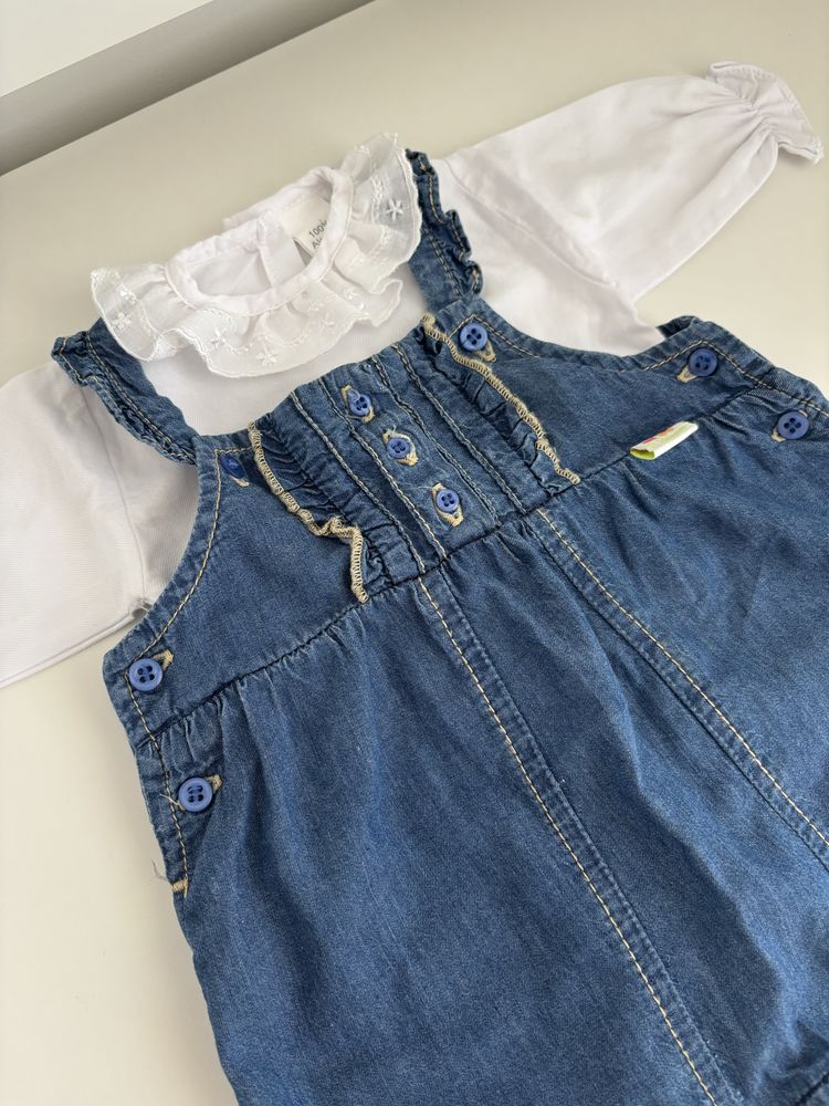 Conjunto Petit Patapon 1-3 meses