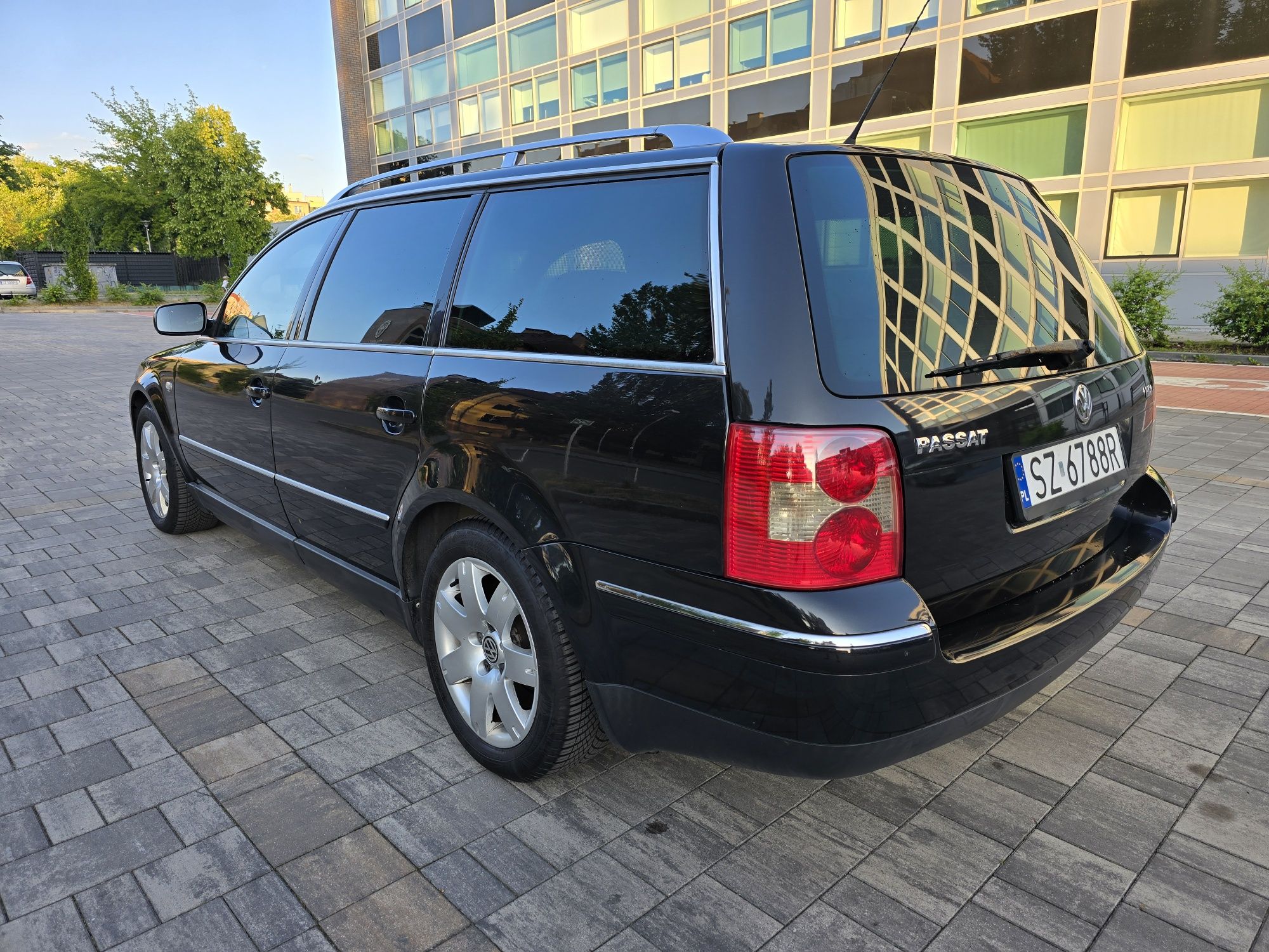 VW Passat B5 FL 1.9 TDI 131KM Highline, Automat, Xenon