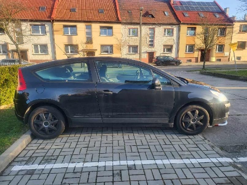 Citroen C4 coupe 1 generacja