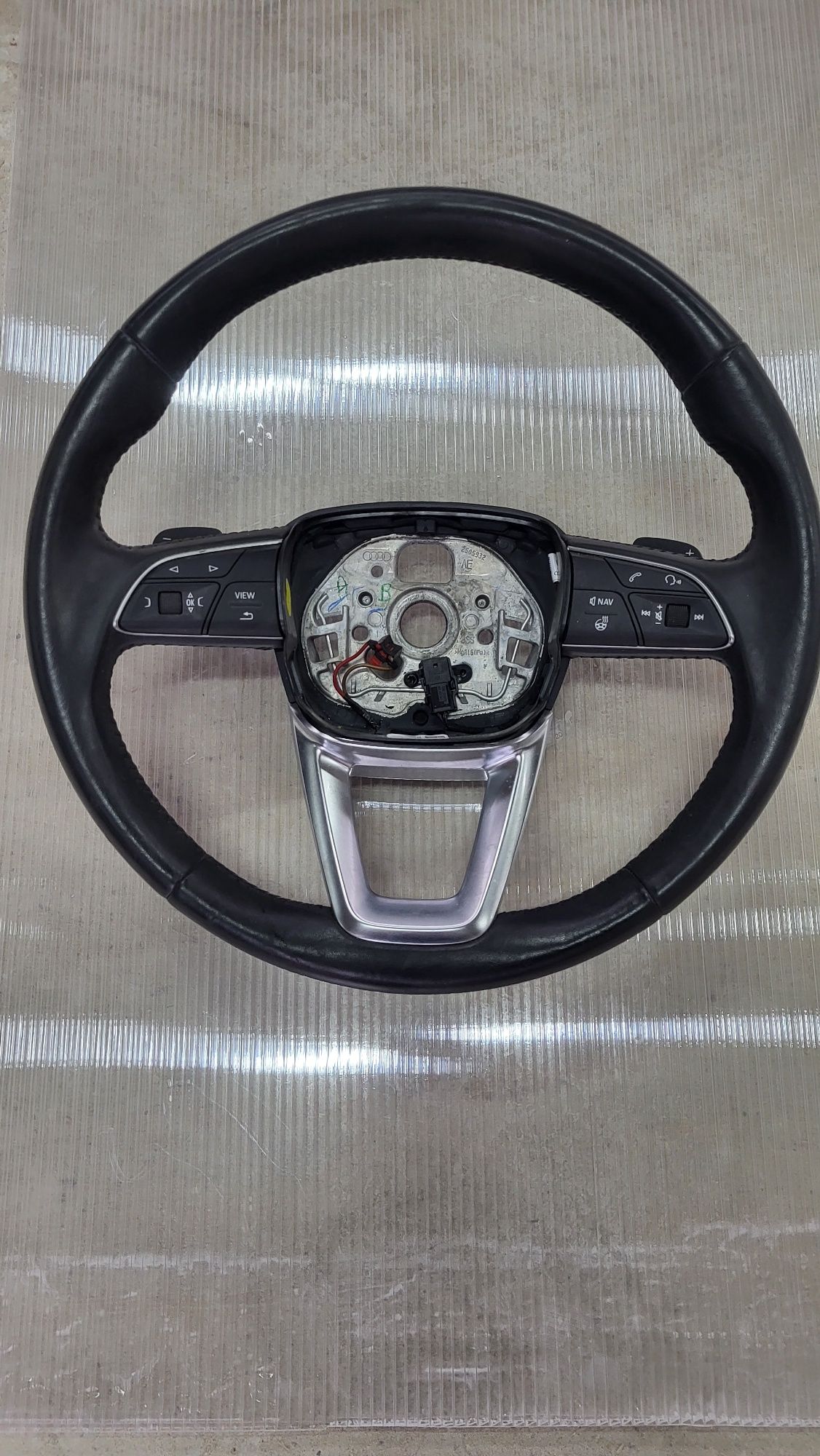 Рулевое колесо кермо із підігрівом AUDI Q5 2018 руль разборка Audi Q5