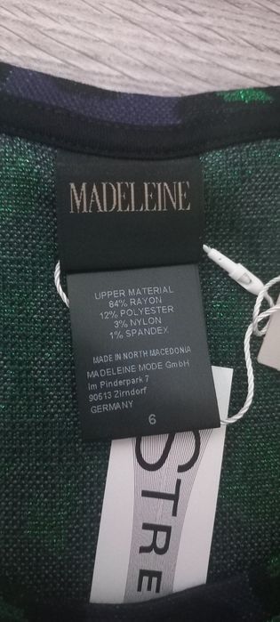 Nowa Bluzka koszulka t-shirt damska panterka xs s