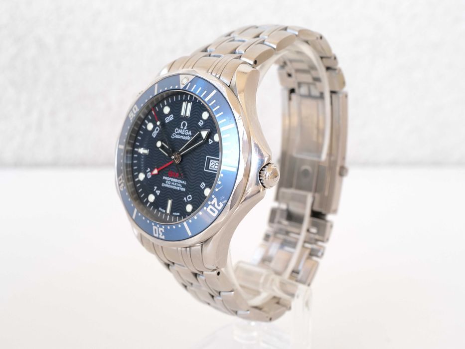 Omega Seamaster Diver 300M GMT 41mm