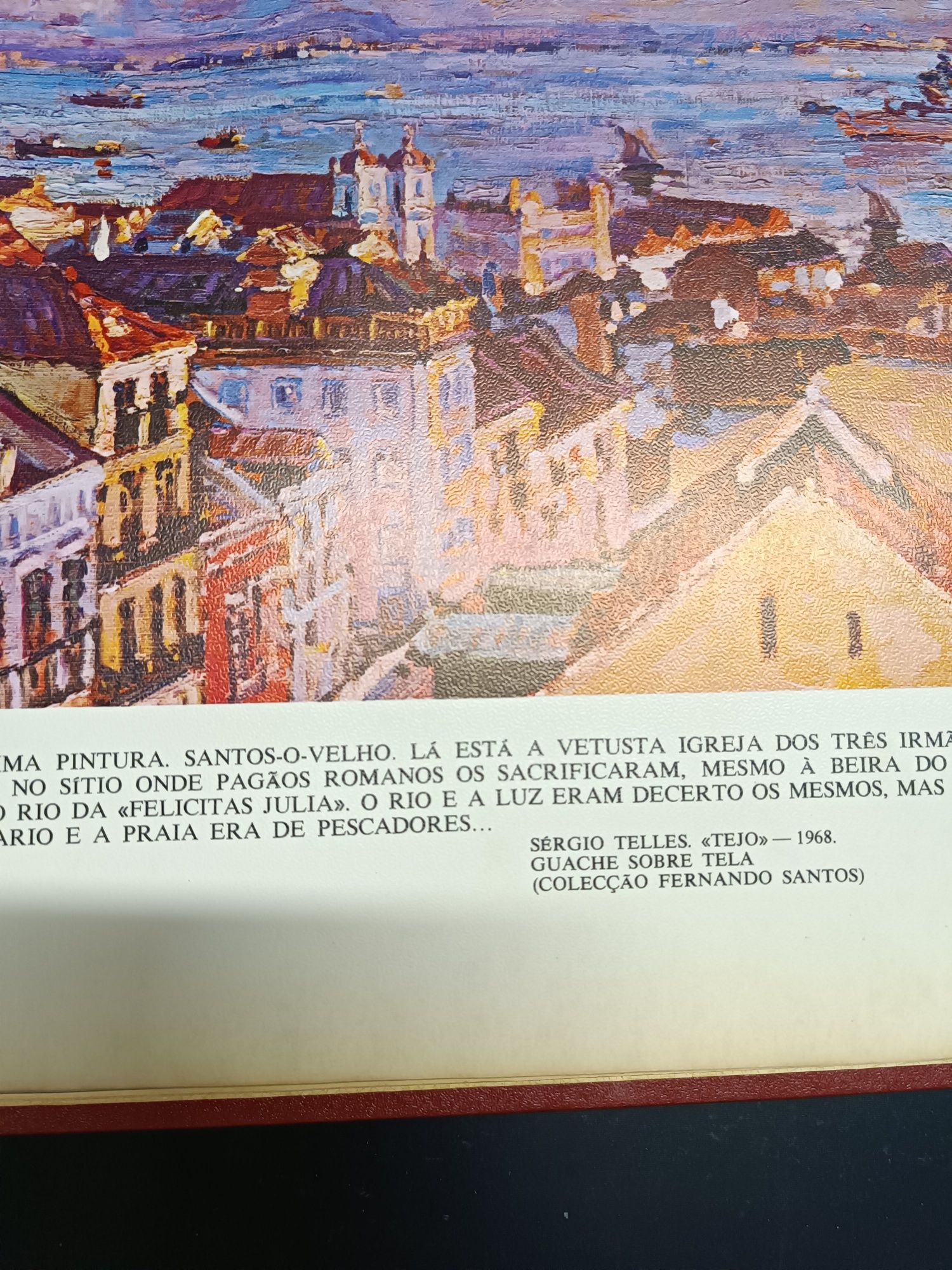 Lisboa No Passado e No Presente livro