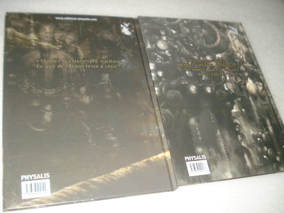 2 Livros banda desenhada "After Ages" de 2012 - 7,50 os 2.